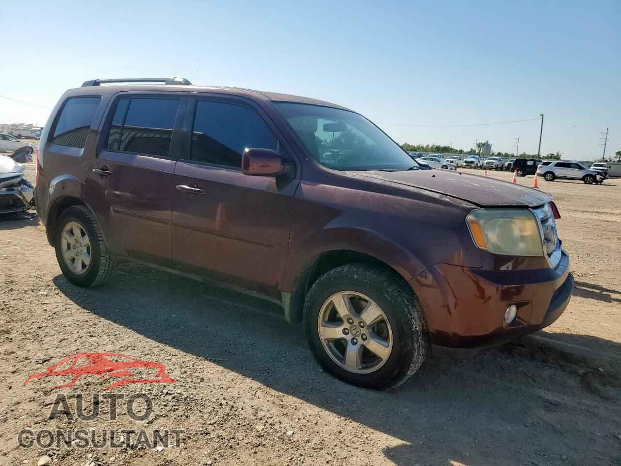 HONDA PILOT 2011 - 5FNYF3H46BB051484