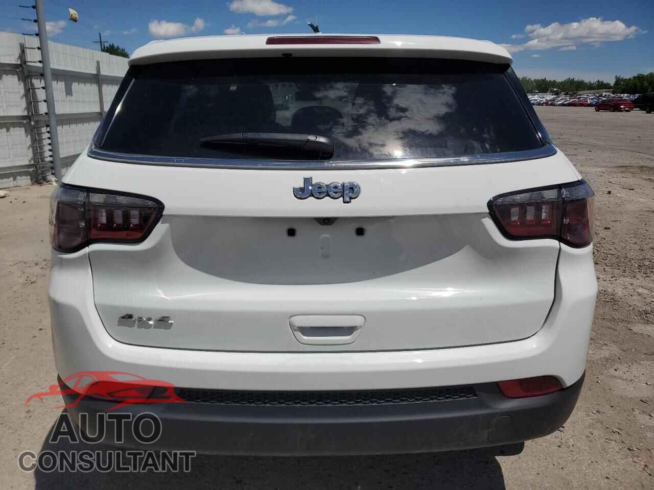 JEEP COMPASS 2025 - 3C4NJDAN5ST537876