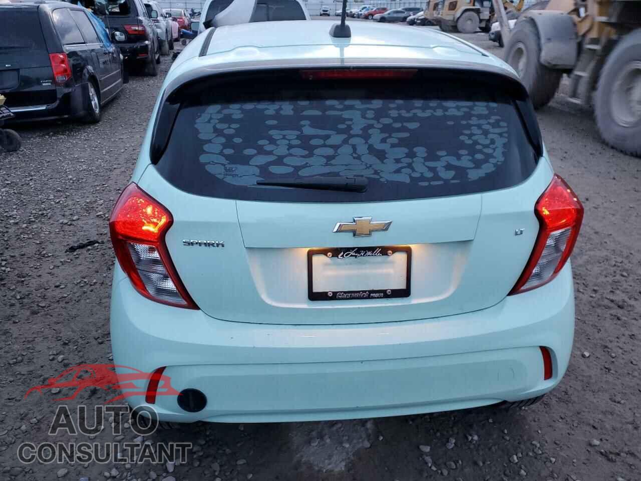 CHEVROLET SPARK 2017 - KL8CD6SA4HC741720