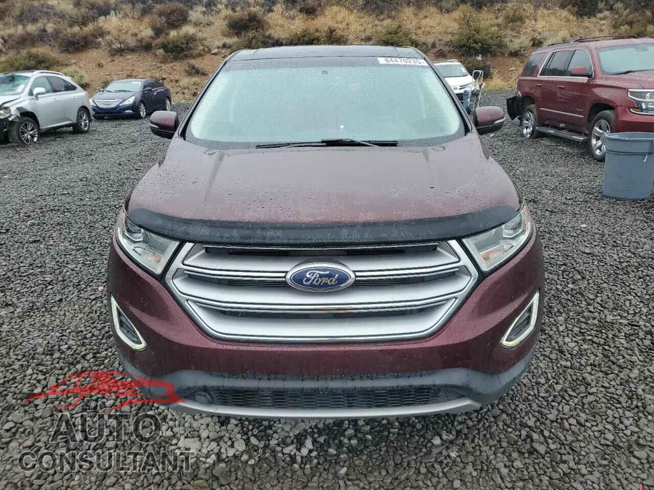 FORD EDGE 2017 - 2FMPK4J85HBB64970
