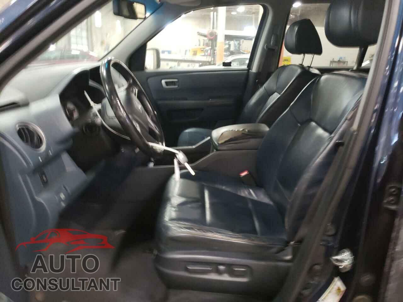 HONDA PILOT 2009 - 5FNYF48559B044163
