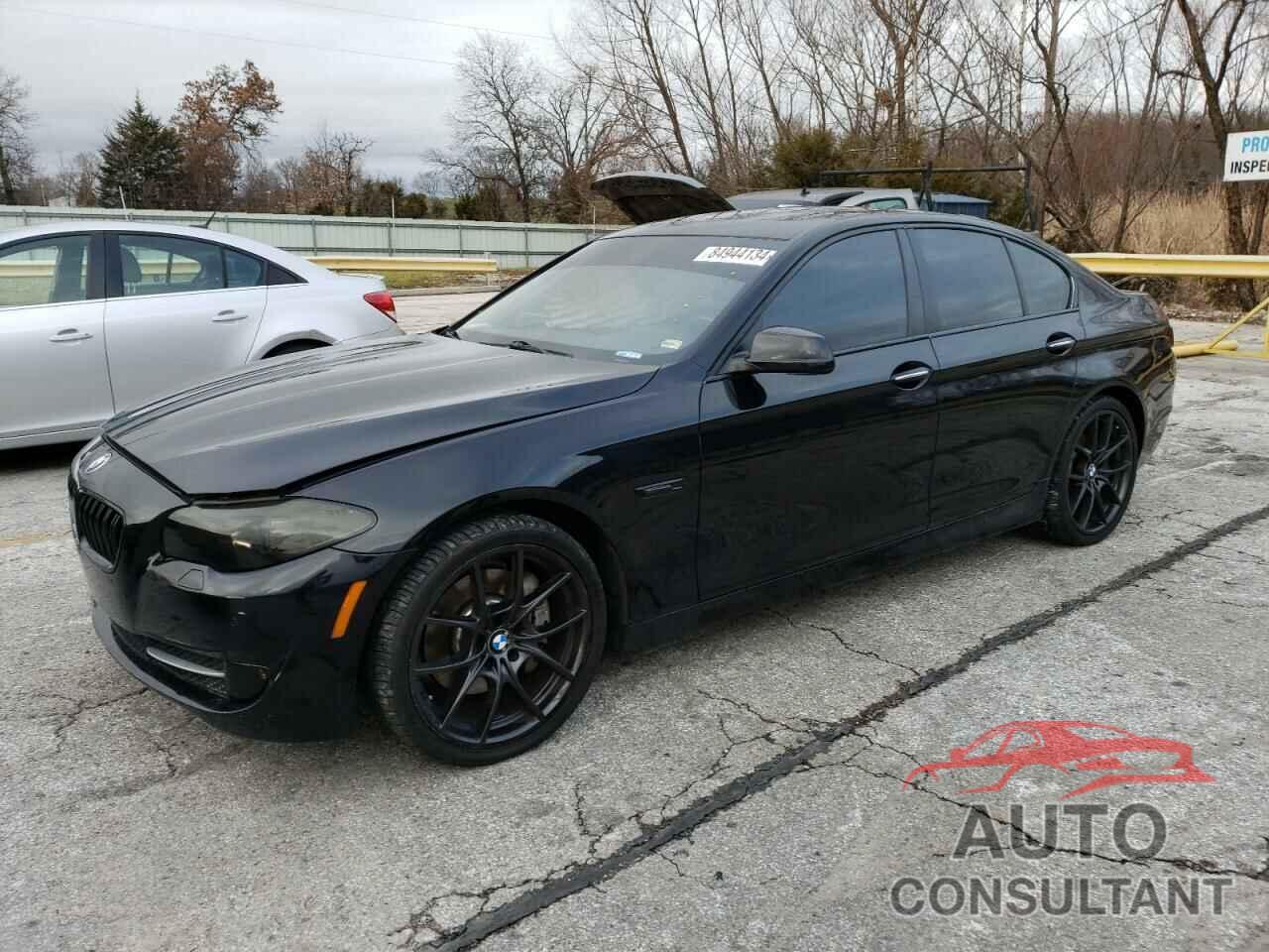 BMW 5 SERIES 2013 - WBAFU7C55DDU76500