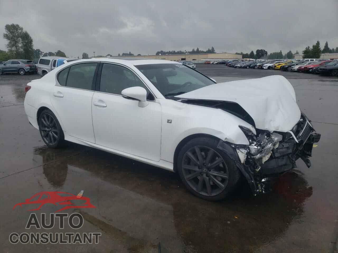 LEXUS GS350 2015 - JTHBE1BL9FA003651