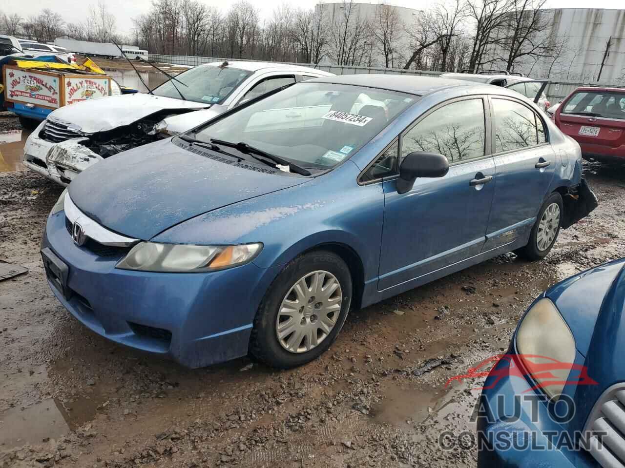 HONDA CIVIC 2009 - 2HGFA16319H524122