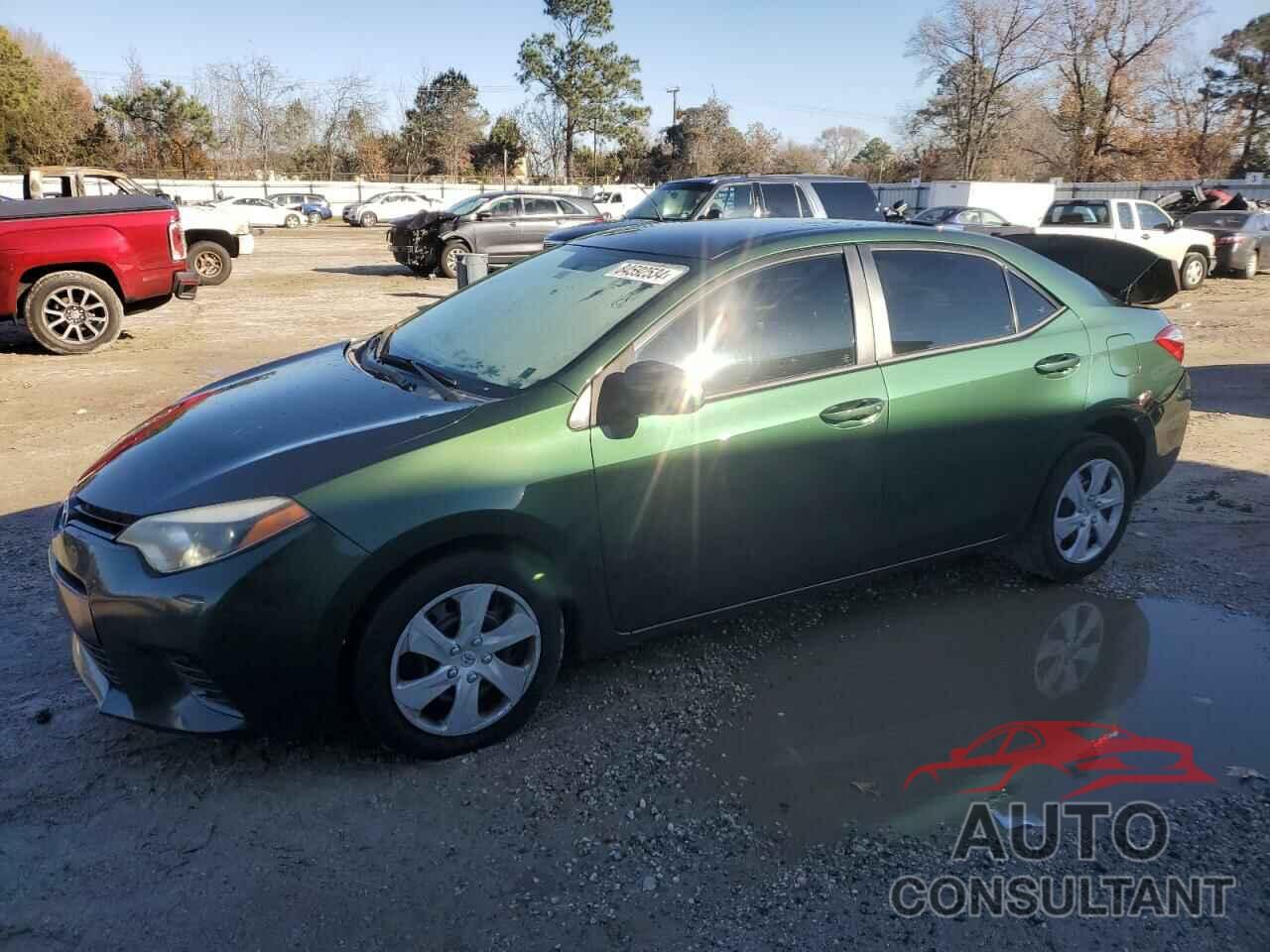 TOYOTA COROLLA 2015 - 2T1BURHE0FC317812