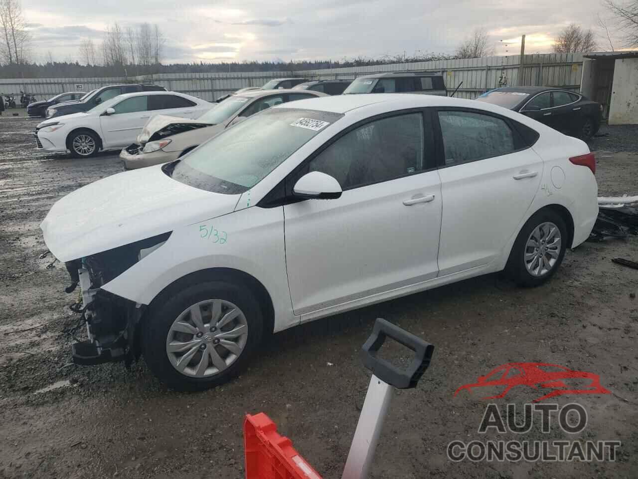 HYUNDAI ACCENT 2018 - 3KPC24A32JE032951