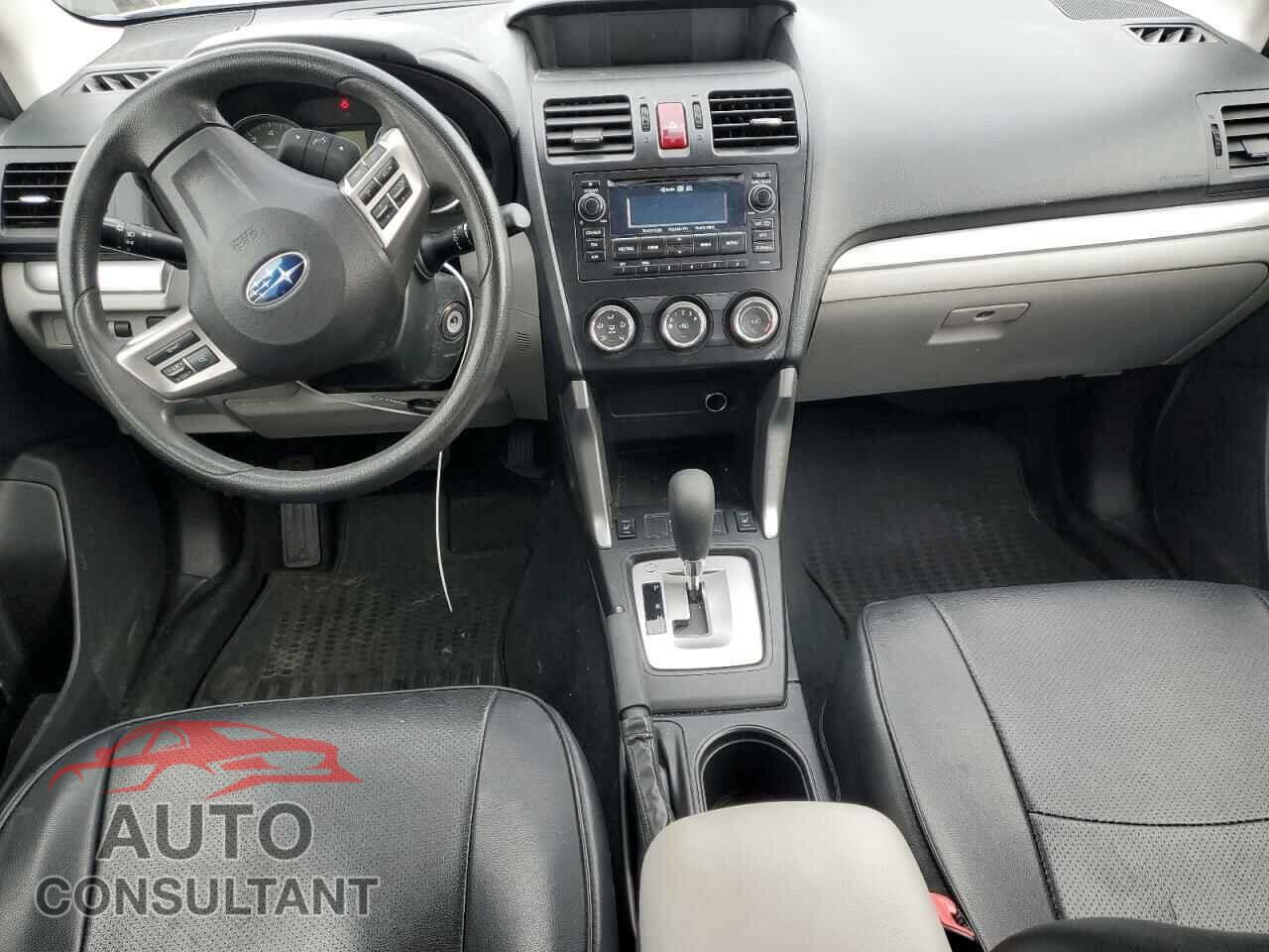SUBARU FORESTER 2014 - JF2SJAEC4EH450355