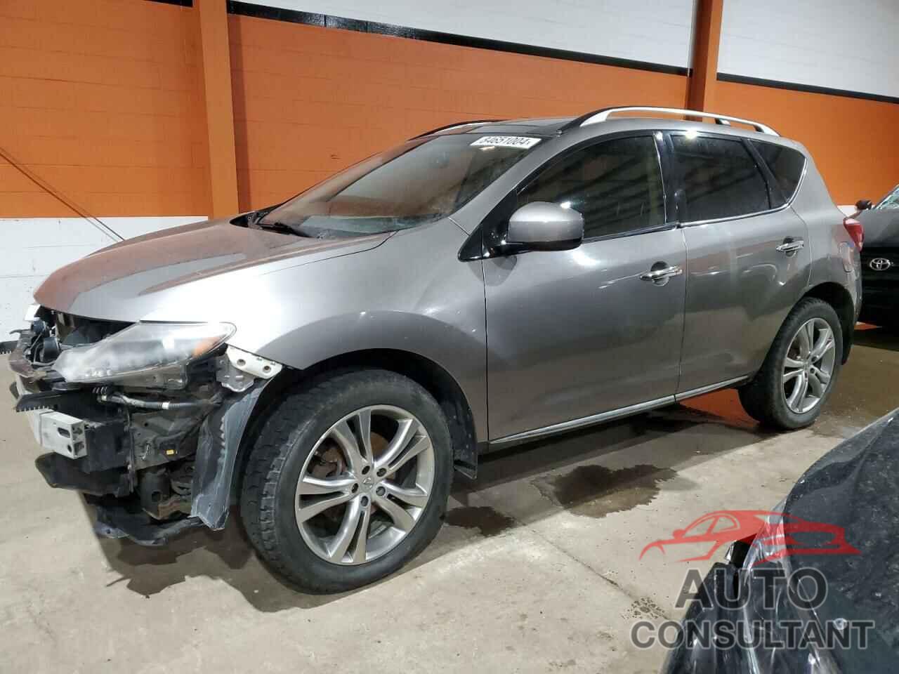 NISSAN MURANO 2012 - JN8AZ1MW3CW231415