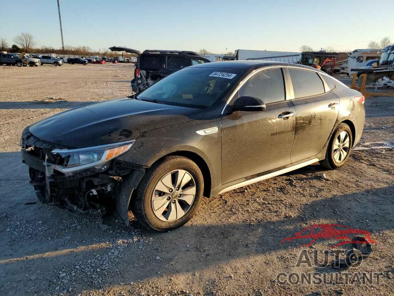 KIA OPTIMA 2018 - KNAGT4LE1J5021168