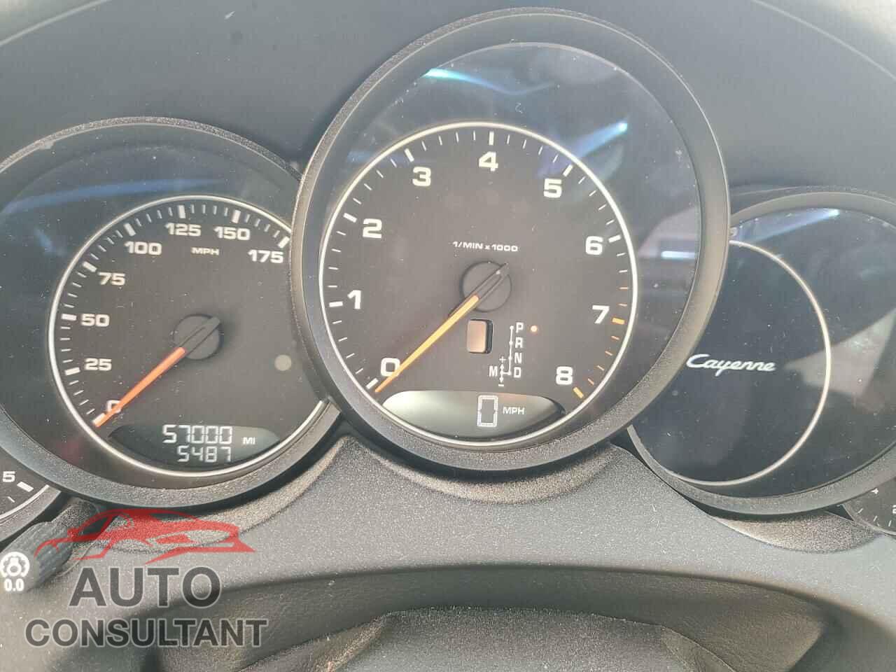PORSCHE CAYENNE 2016 - WP1AA2A28GLA09453