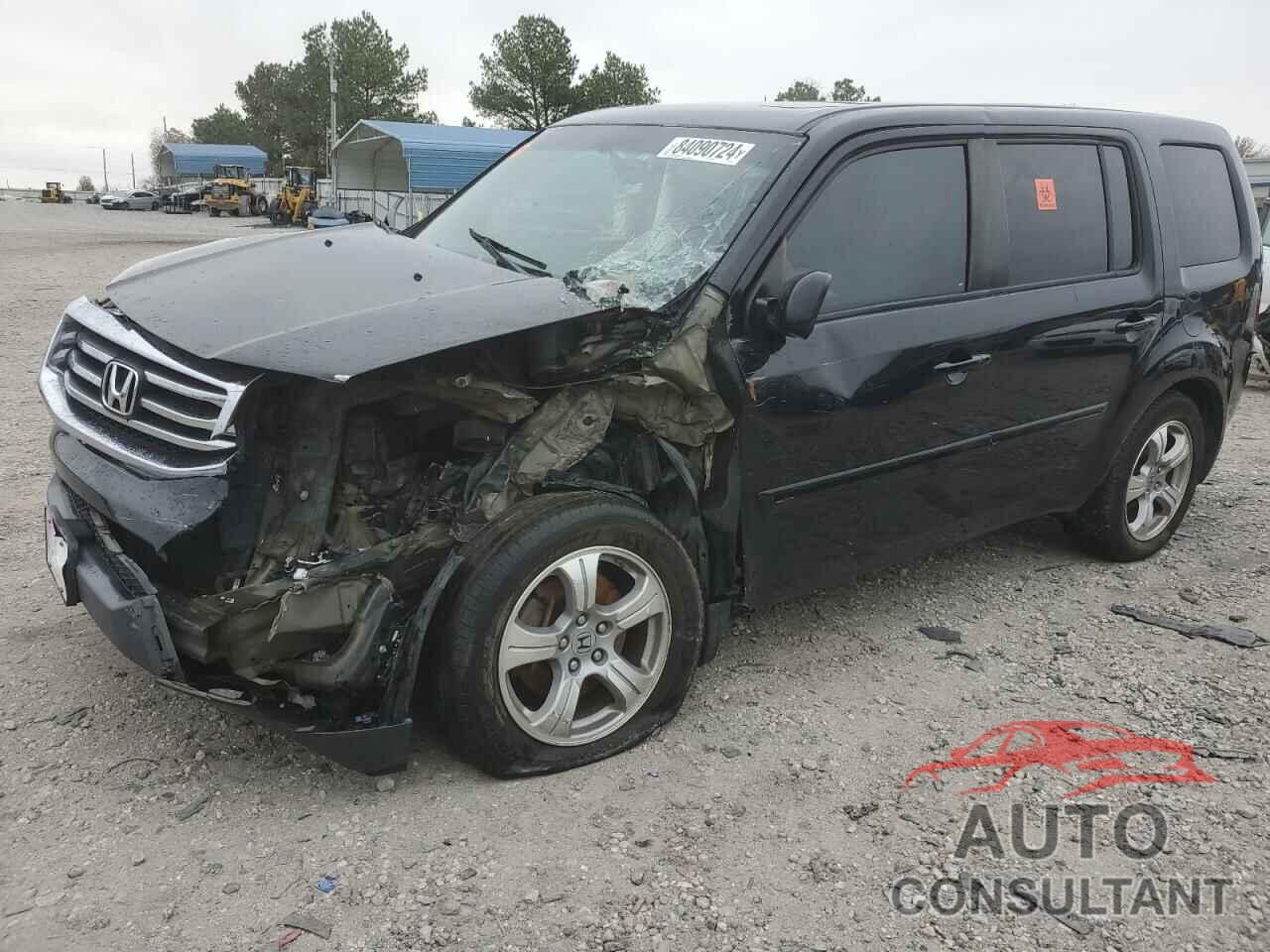 HONDA PILOT 2015 - 5FNYF3H54FB015811