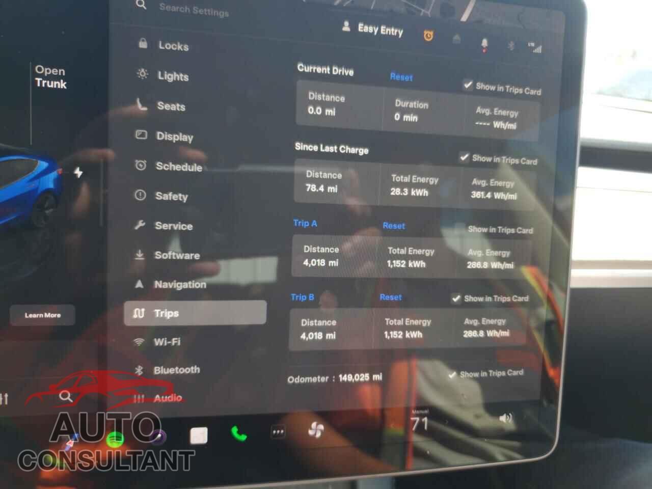 TESLA MODEL 3 2023 - 5YJ3E1EAXPF450062