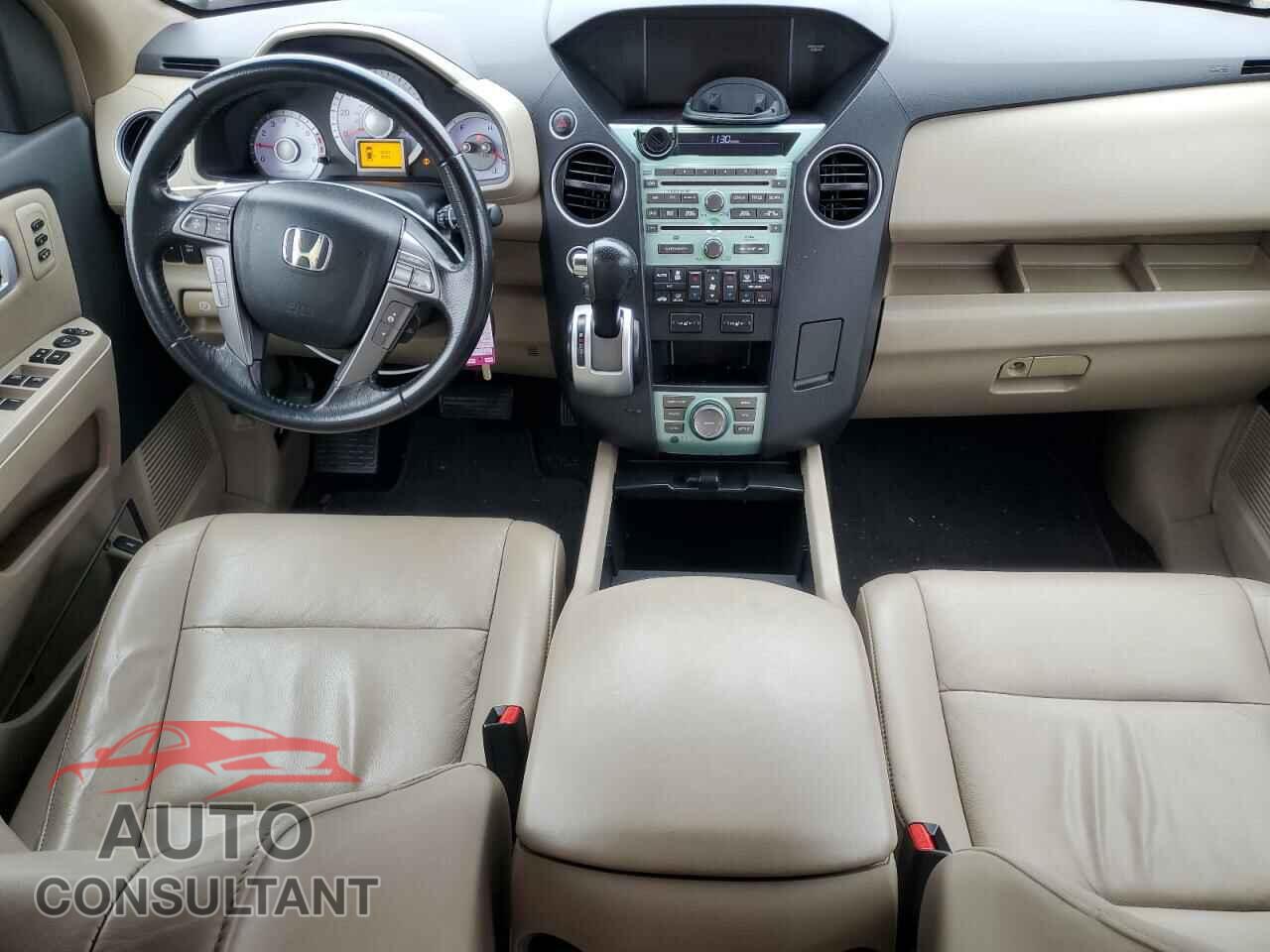 HONDA PILOT 2009 - 5FNYF48949B016907