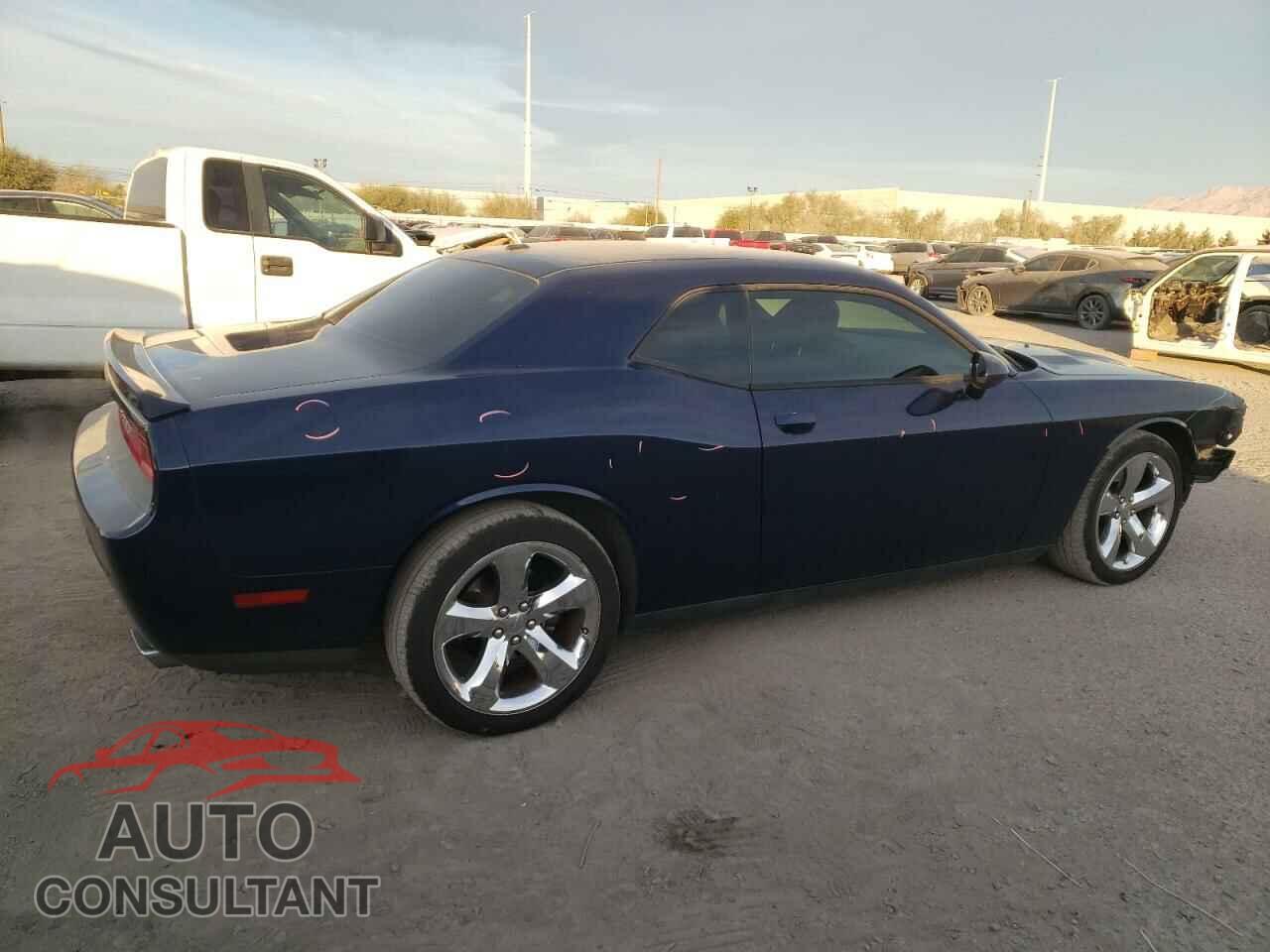 DODGE CHALLENGER 2014 - 2C3CDYAG4EH304452