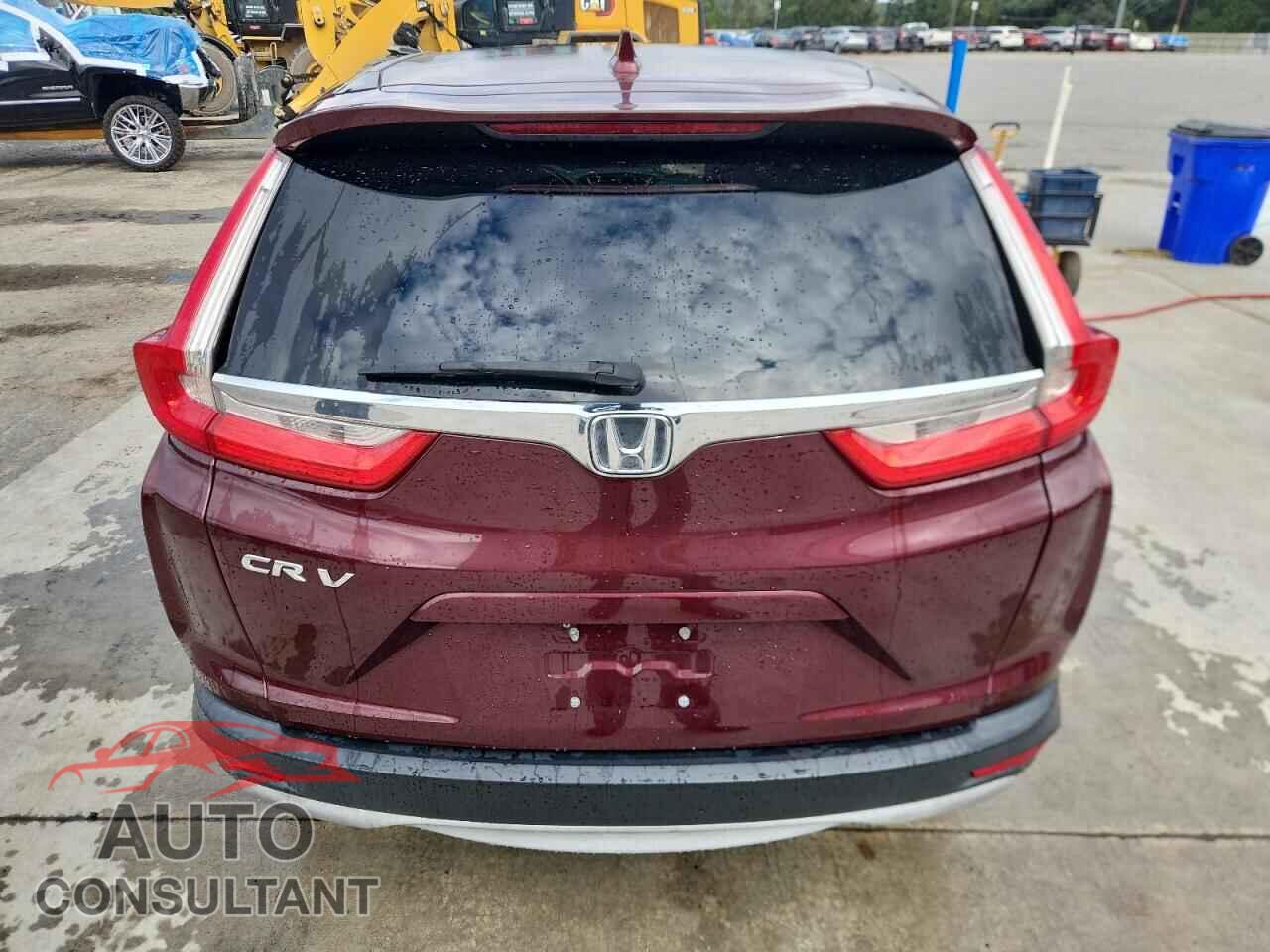 HONDA CRV 2017 - 7FARW1H54HE038022