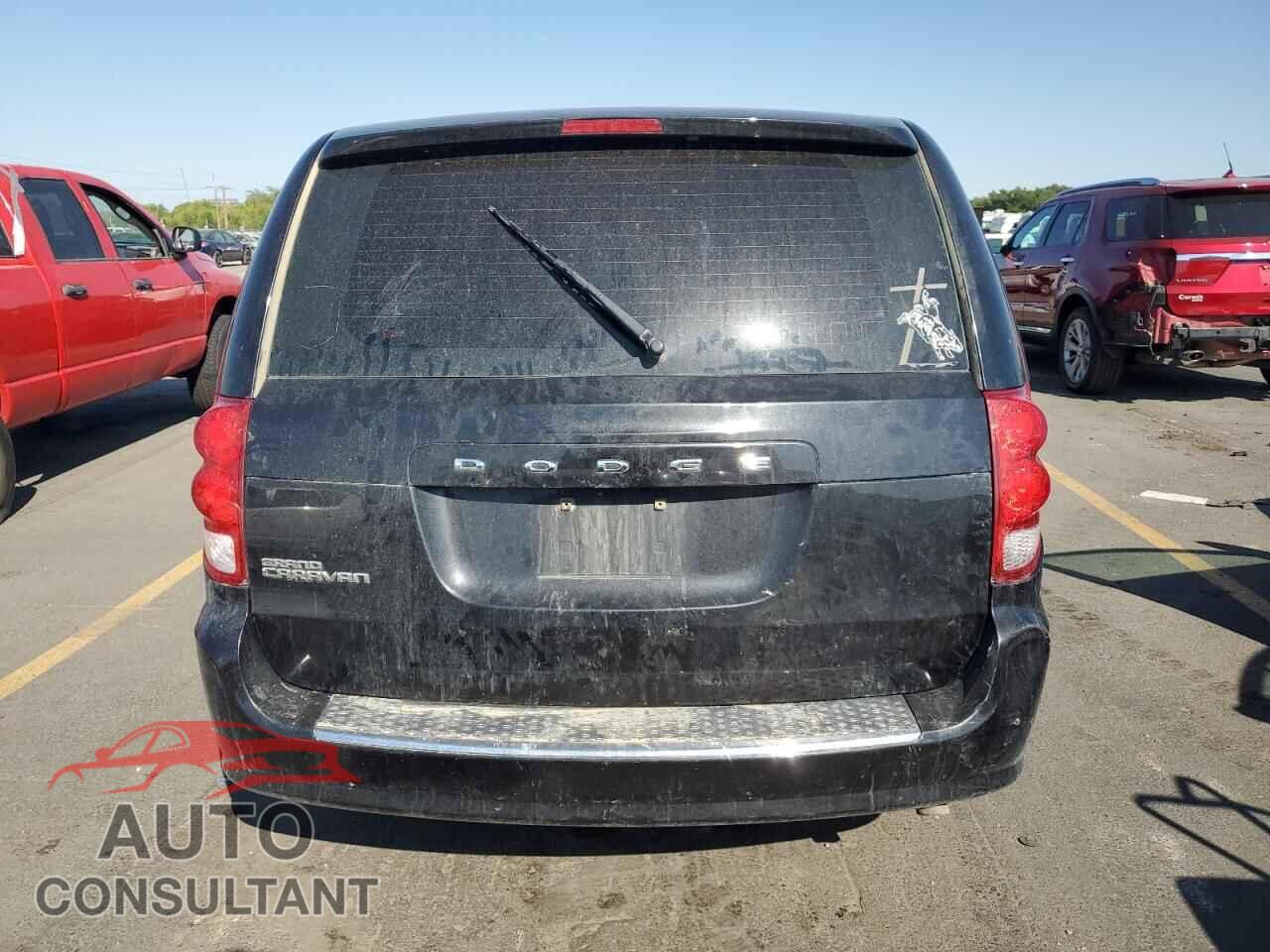 DODGE CARAVAN 2017 - 2C4RDGBG6HR680244