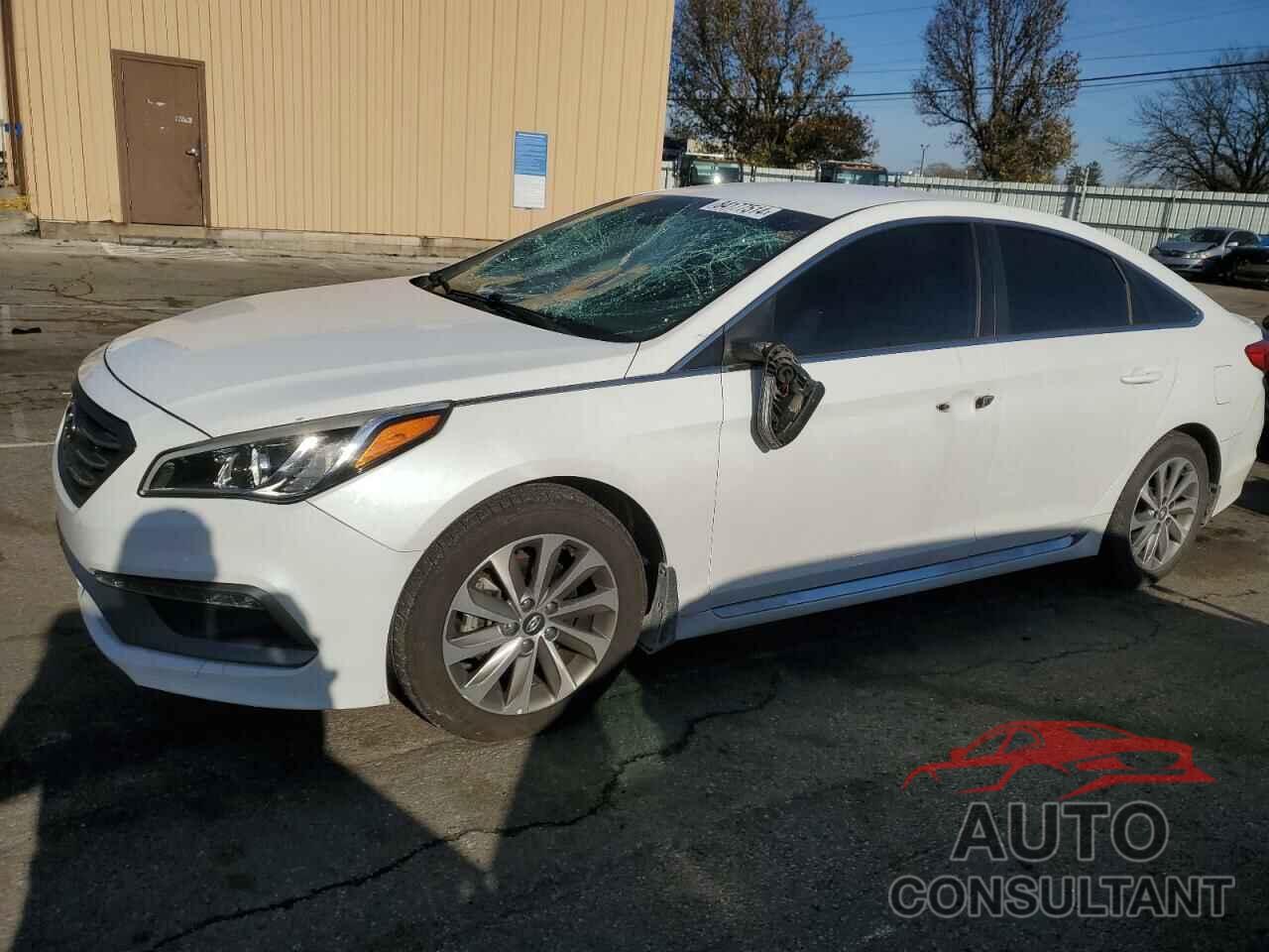 HYUNDAI SONATA 2017 - 5NPE34AF9HH588776