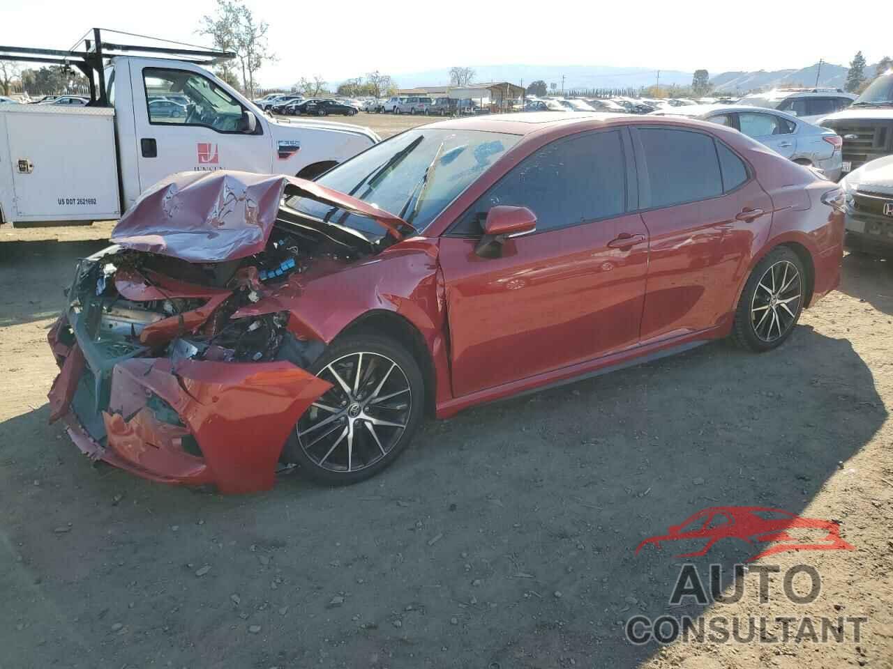 TOYOTA CAMRY 2021 - 4T1T11AK2MU482299