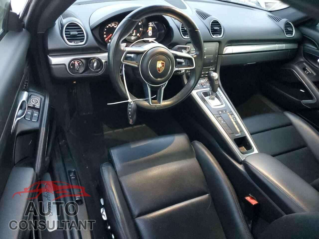 PORSCHE CAYMAN 2017 - WP0AA2A87HS270893