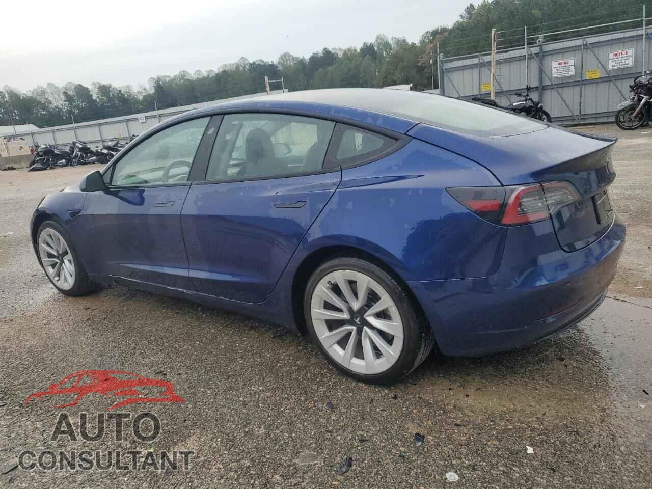 TESLA MODEL 3 2022 - 5YJ3E1EA9NF370149