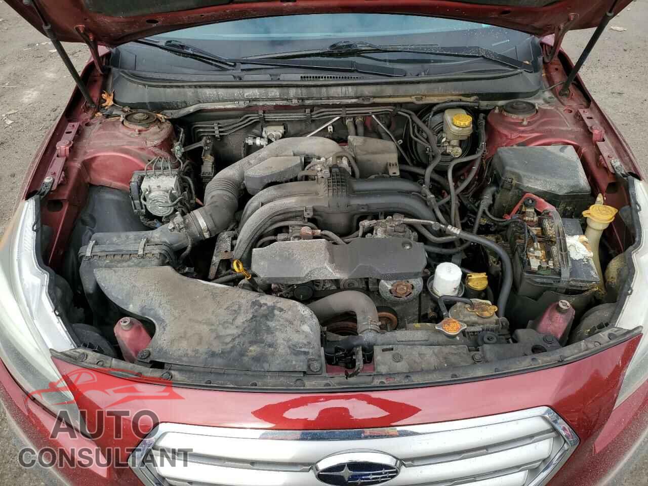 SUBARU OUTBACK 2016 - 4S4BSAACXG3348409