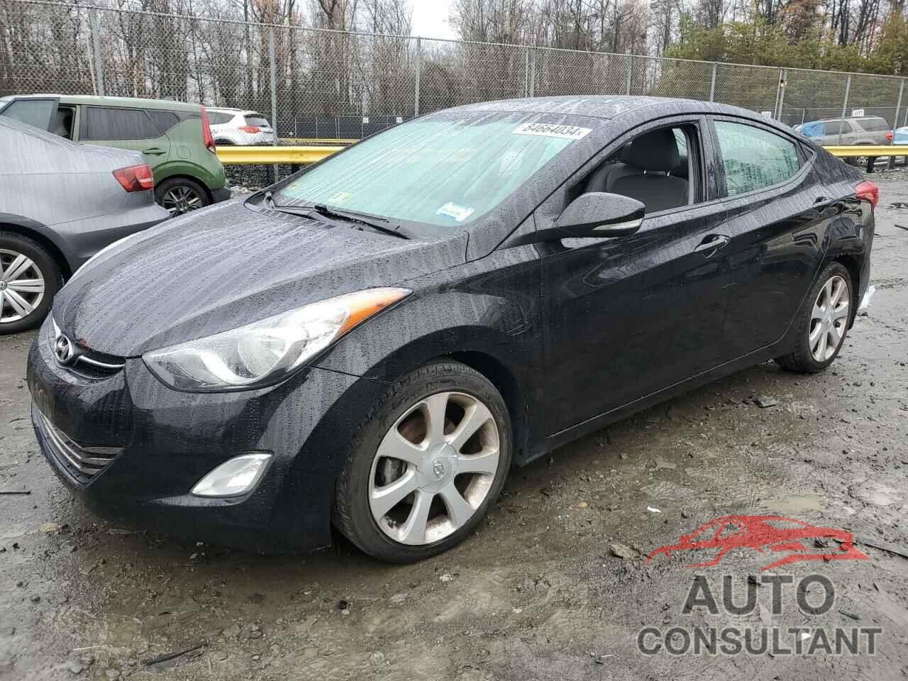HYUNDAI ELANTRA 2013 - 5NPDH4AE7DH274199