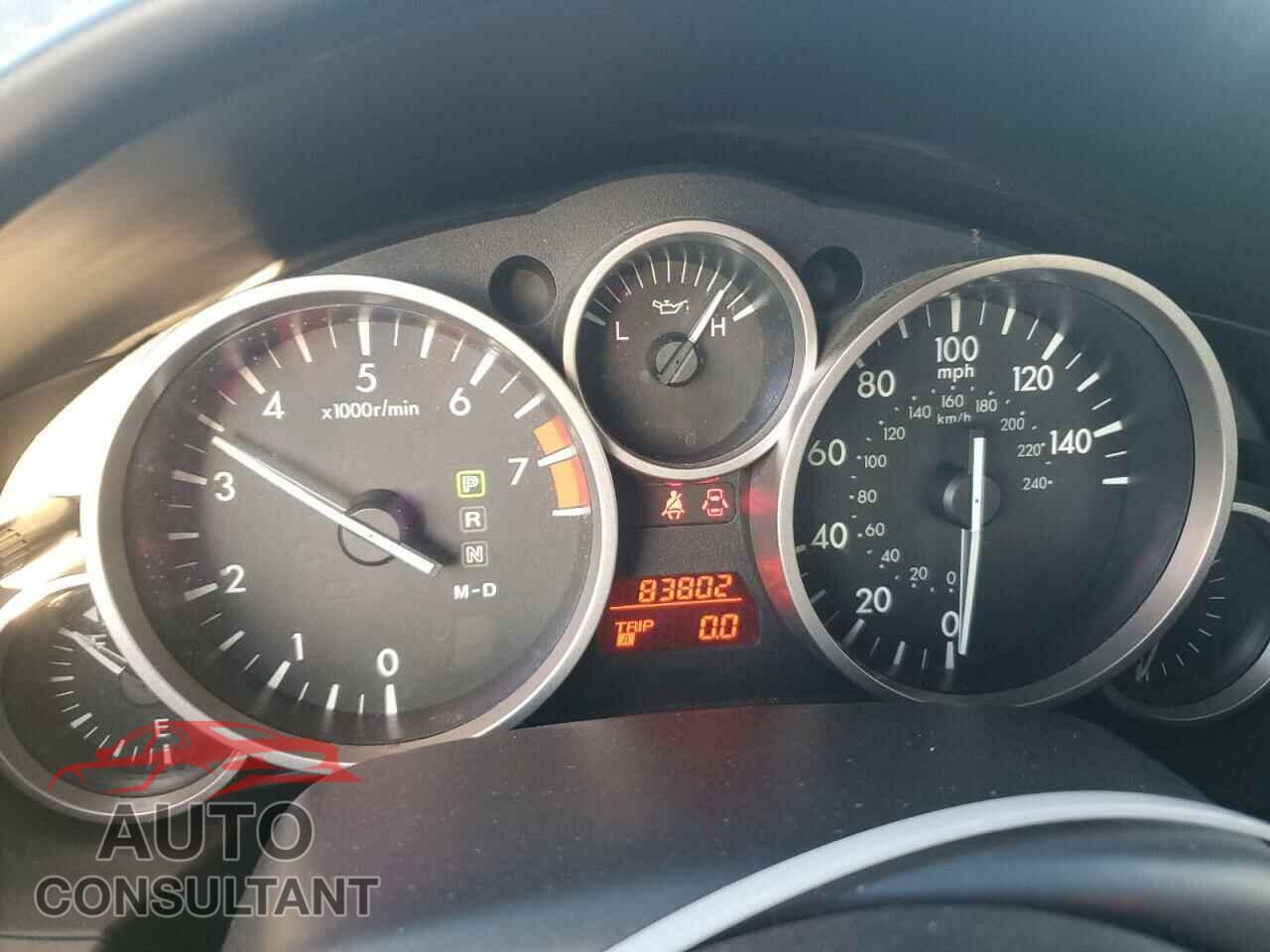 MAZDA MX5 2010 - JM1NC2EF2A0211319