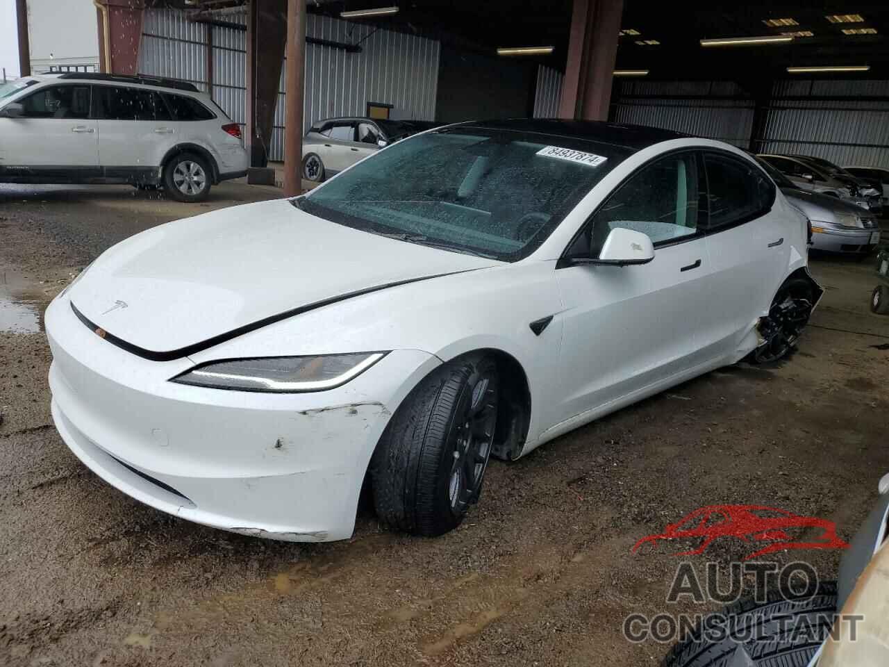 TESLA MODEL 3 2024 - 5YJ3E1EA0RF772681