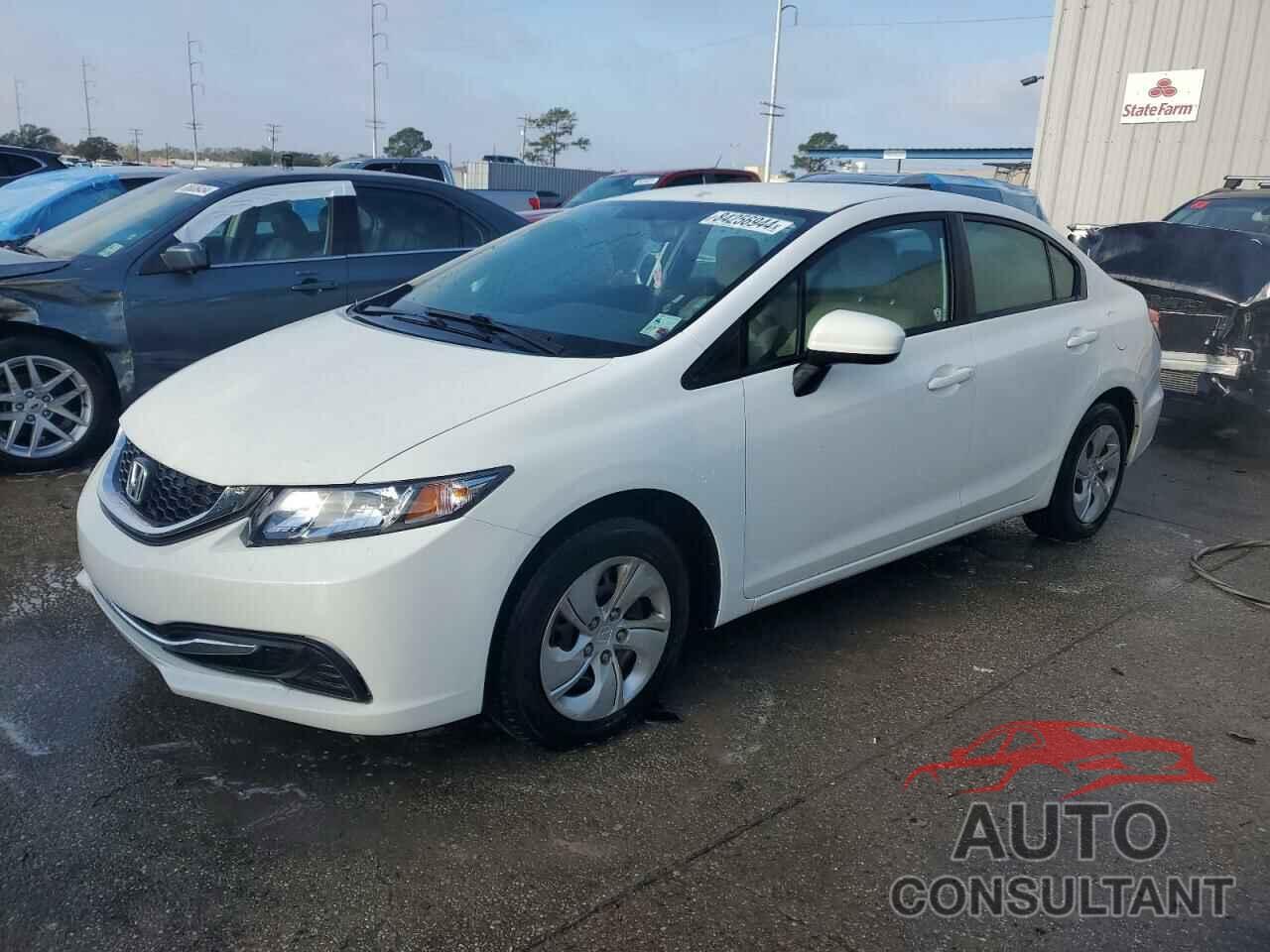 HONDA CIVIC 2014 - 2HGFB2F55EH503773