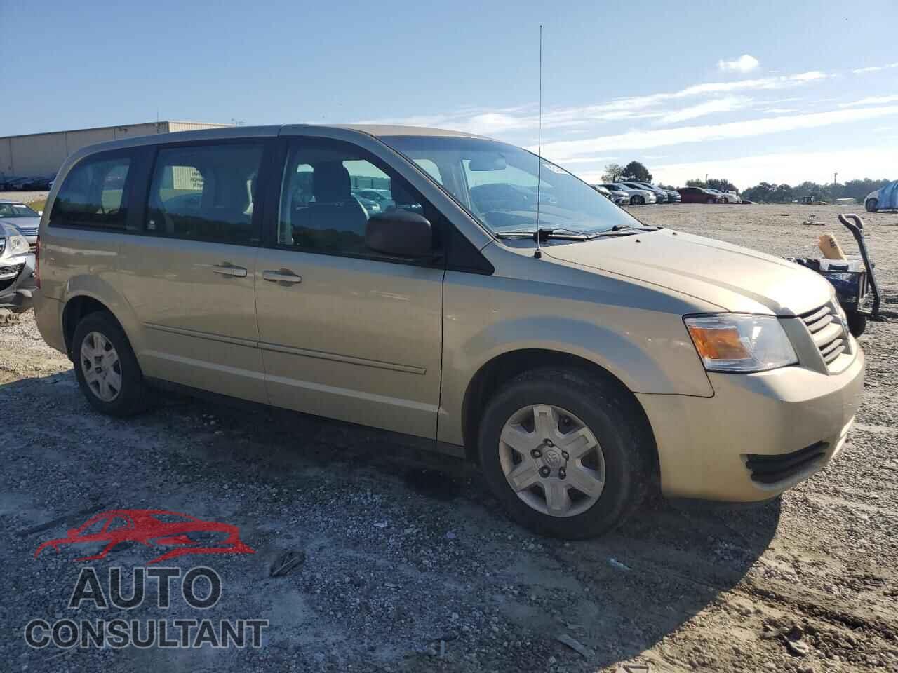 DODGE CARAVAN 2010 - 2D4RN4DE5AR435838