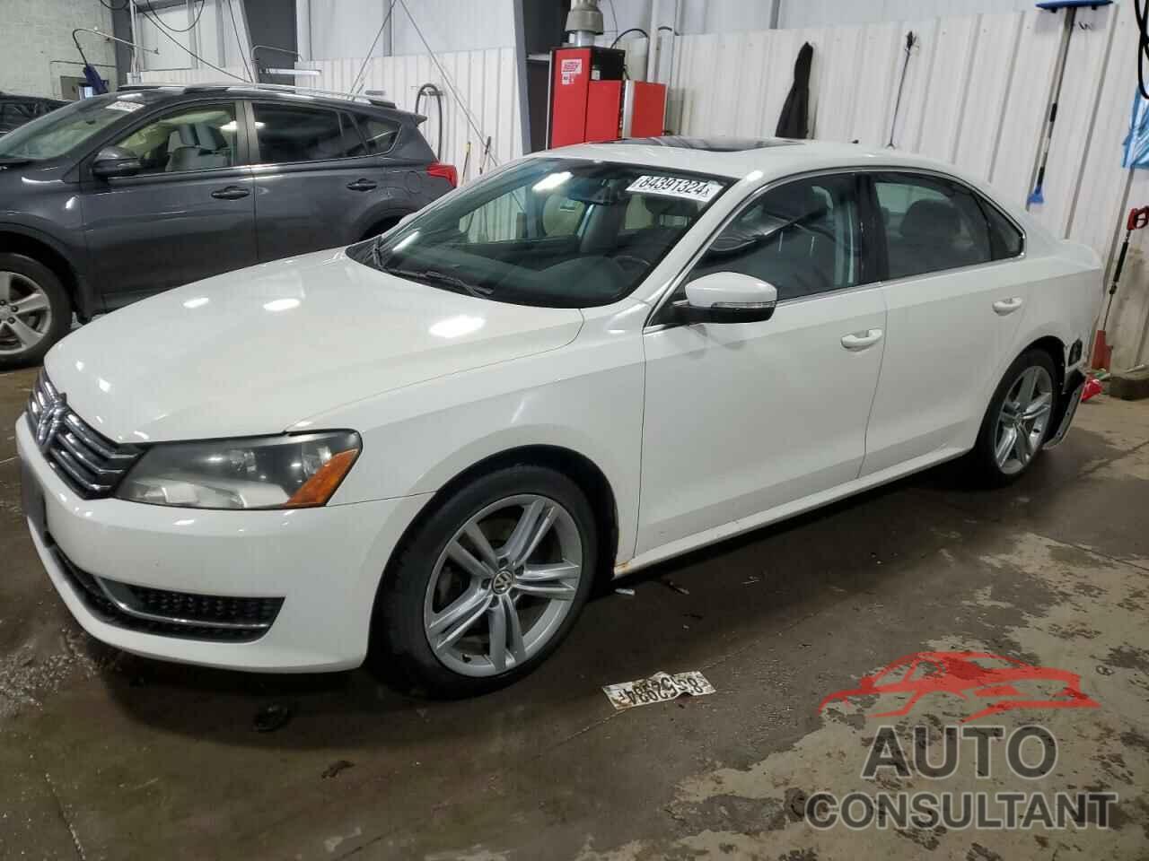 VOLKSWAGEN PASSAT 2014 - 1VWBT7A39EC063697