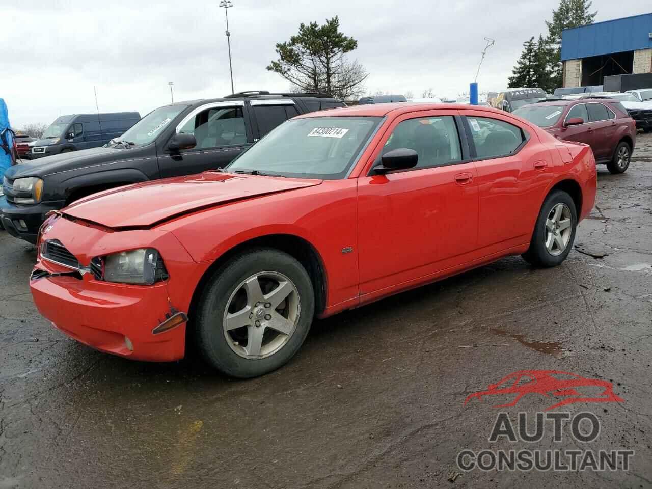 DODGE CHARGER 2009 - 2B3KA33V59H503774