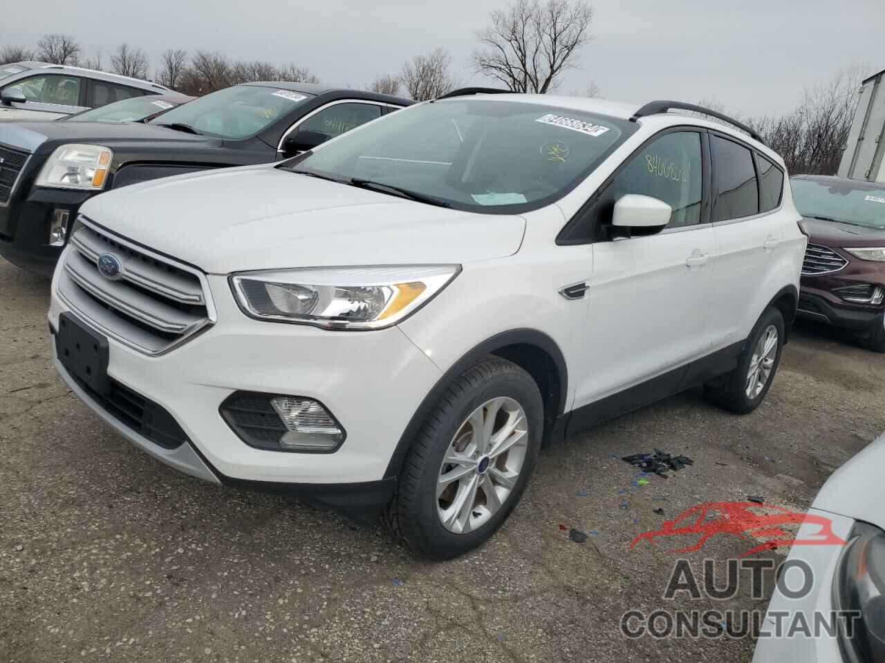 FORD ESCAPE 2018 - 1FMCU9GD5JUC37622