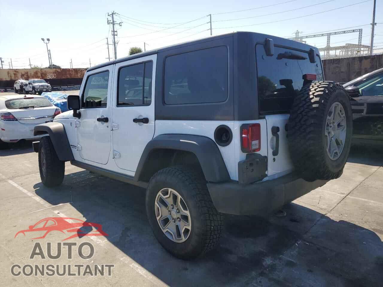 JEEP WRANGLER 2017 - 1C4BJWFG2HL559847