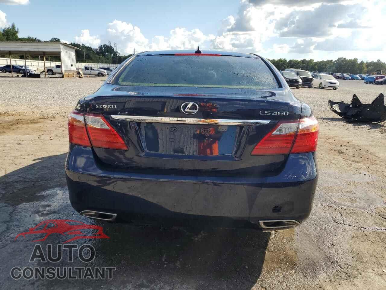 LEXUS LS460 2011 - JTHBL5EF6B5107780