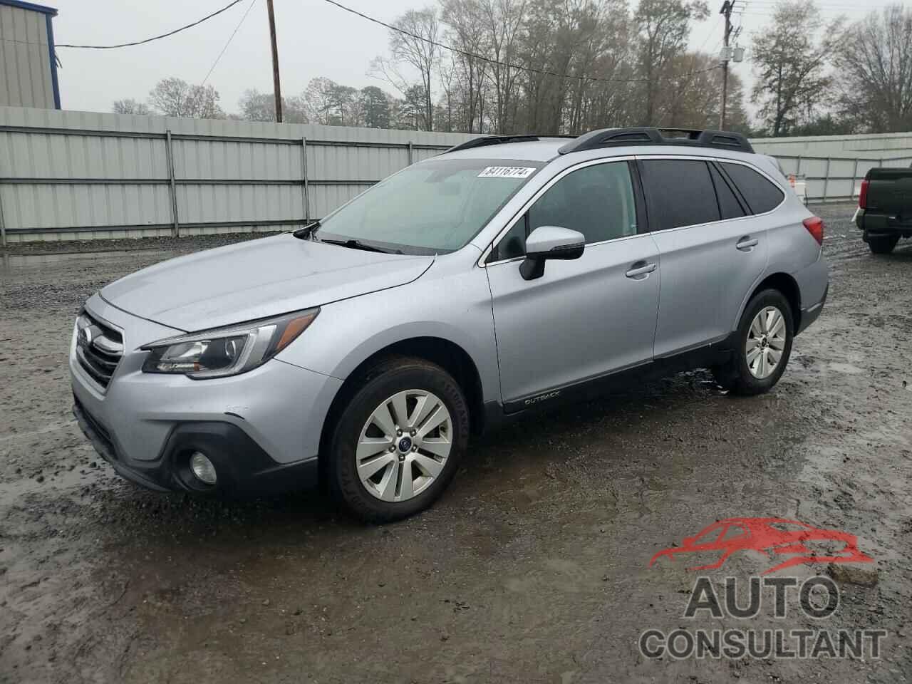 SUBARU OUTBACK 2019 - 4S4BSAFC4K3247402