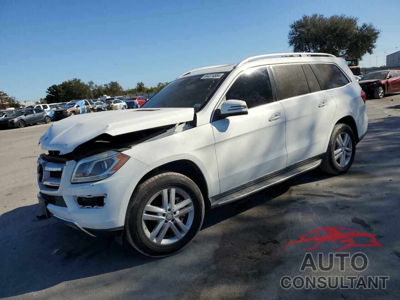MERCEDES-BENZ GL-CLASS 2014 - 4JGDF7CE2EA332535