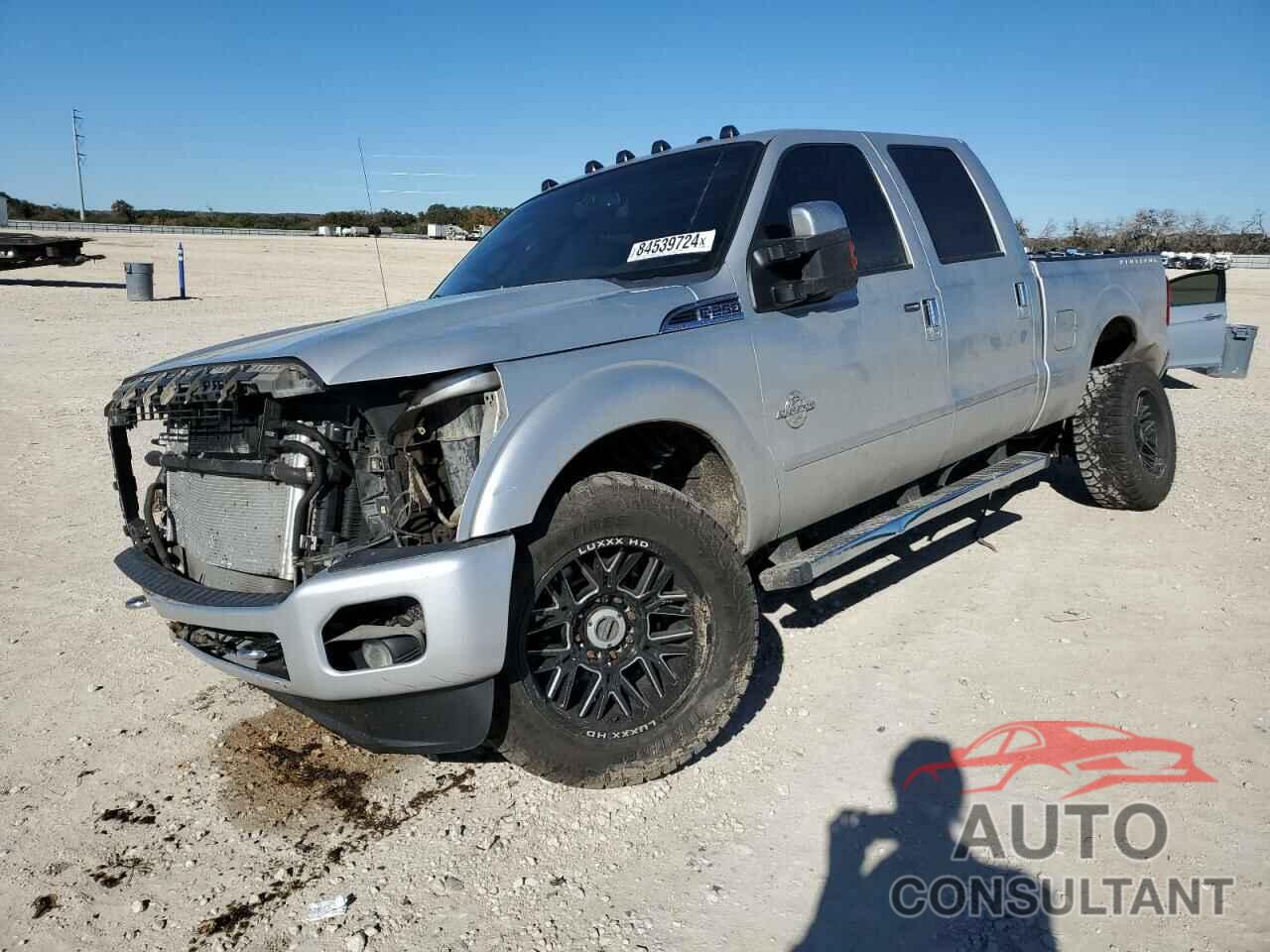 FORD F250 2013 - 1FT7W2BT4DEB73044