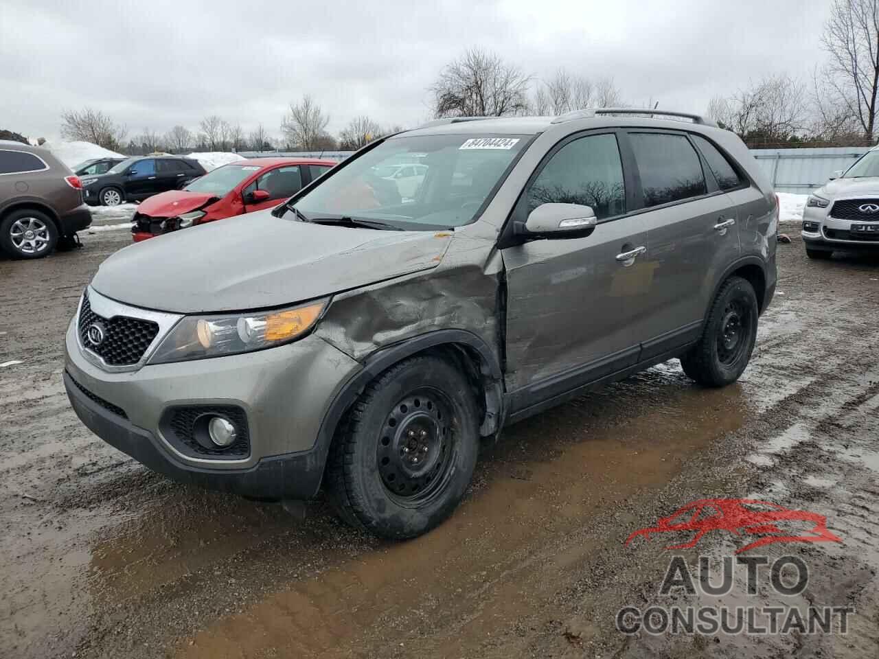 KIA SORENTO 2013 - 5XYKT3A20DG314409