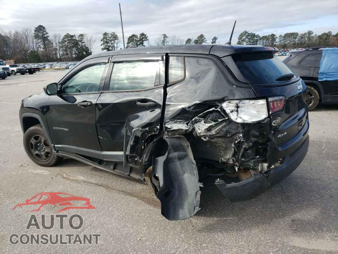 JEEP COMPASS 2018 - 3C4NJDAB1JT439089