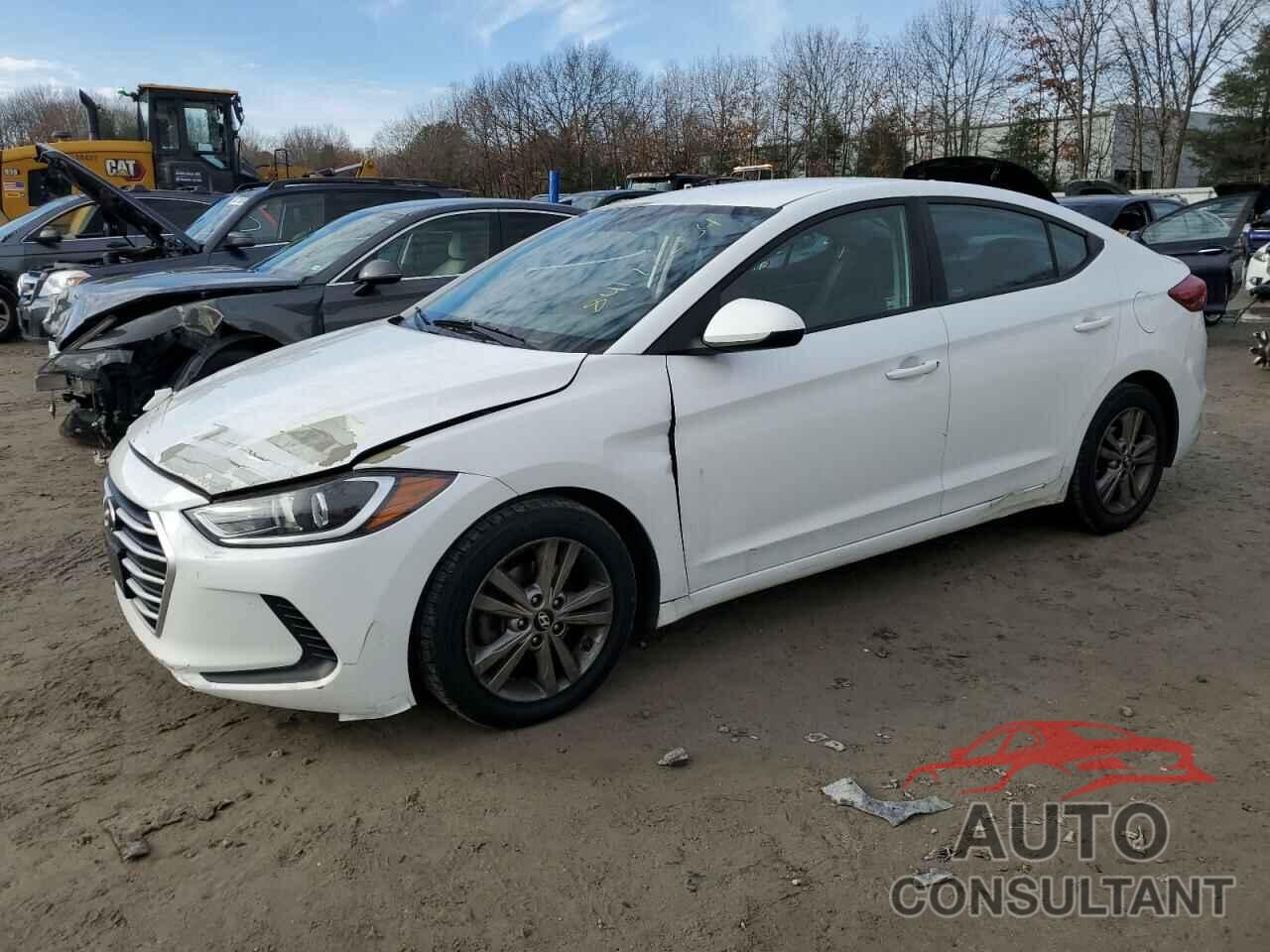 HYUNDAI ELANTRA 2018 - 5NPD84LF8JH289005
