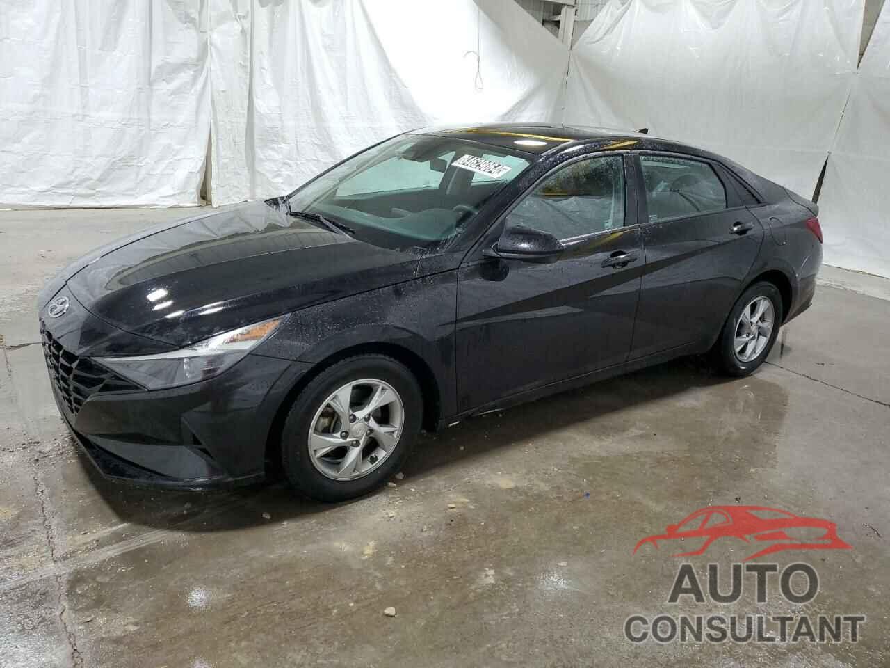 HYUNDAI ELANTRA 2021 - KMHLL4AG9MU111034