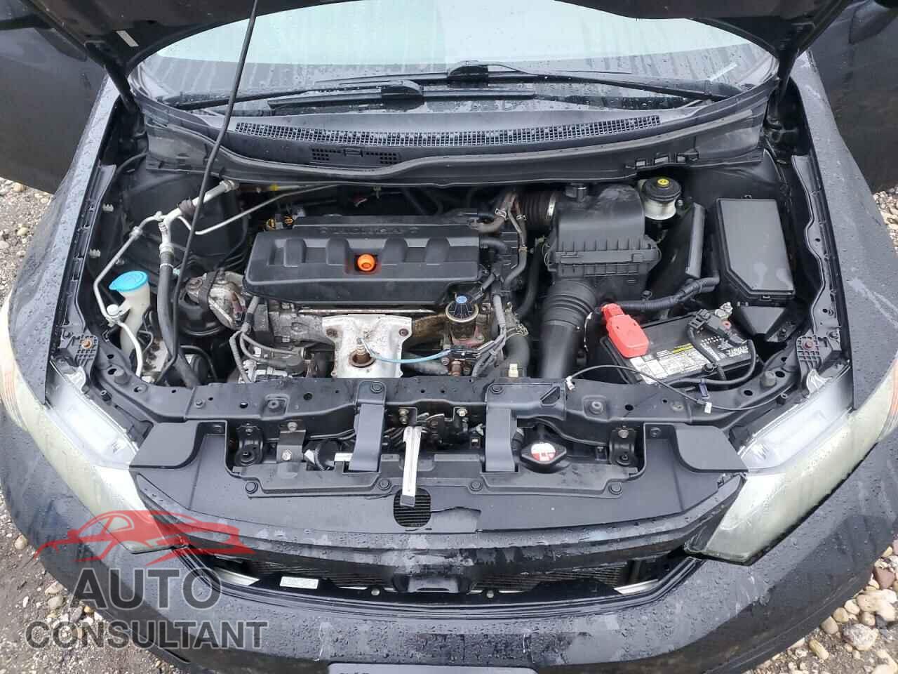 HONDA CIVIC 2012 - 2HGFB2F87CH321998