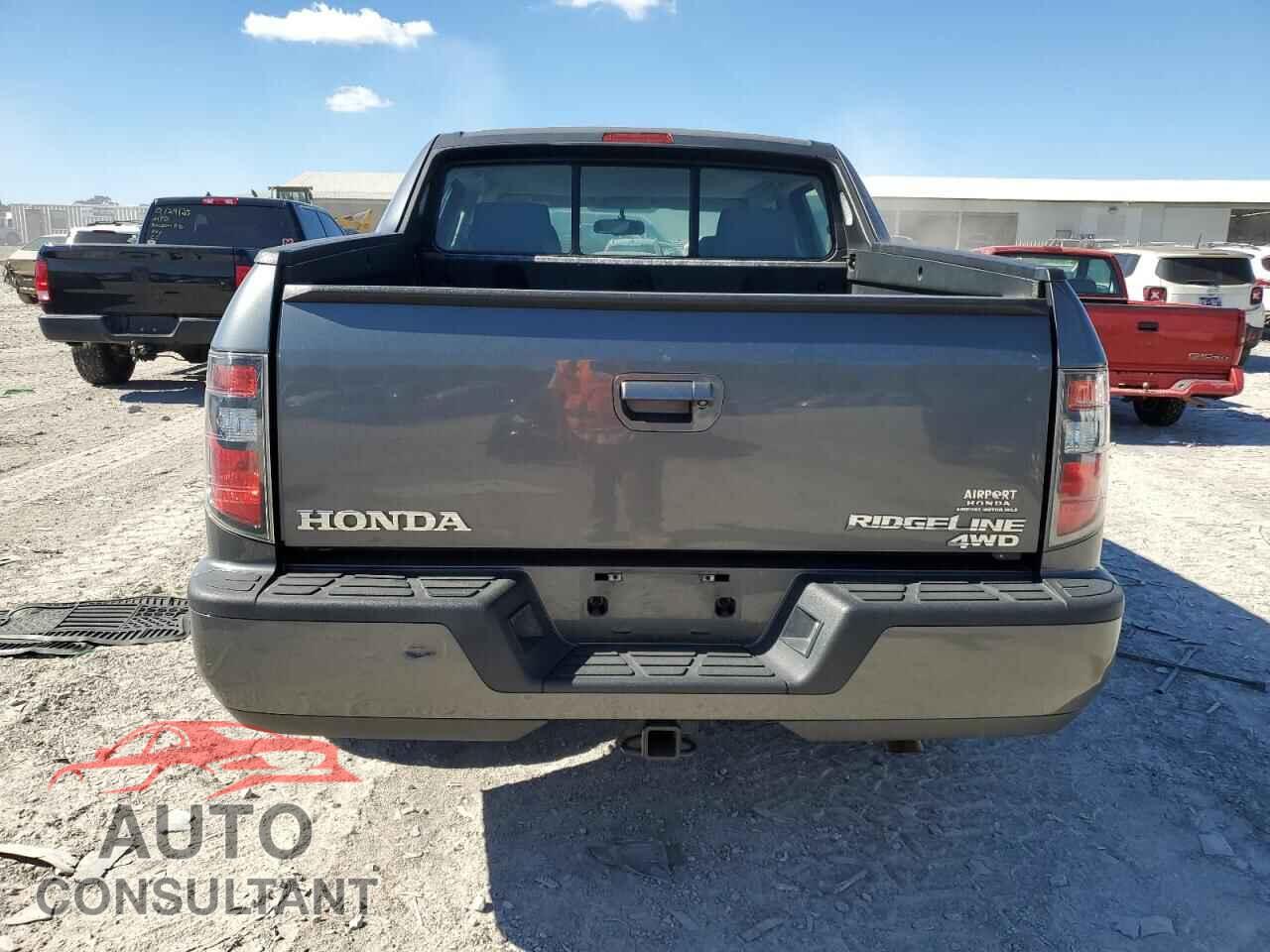 HONDA RIDGELINE 2013 - 5FPYK1F2XDB012263