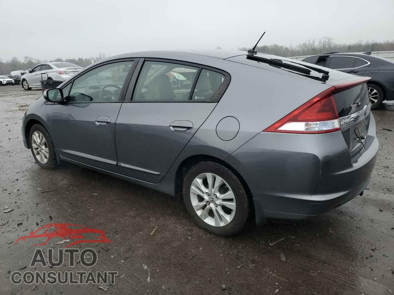 HONDA INSIGHT 2012 - JHMZE2H77CS005242