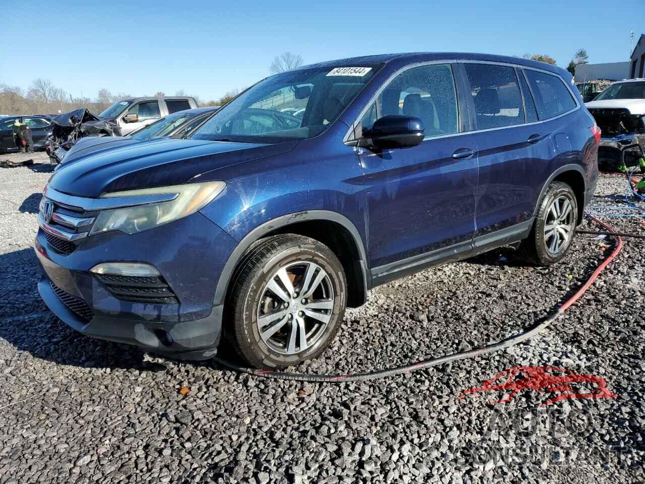 HONDA PILOT 2016 - 5FNYF5H73GB019217