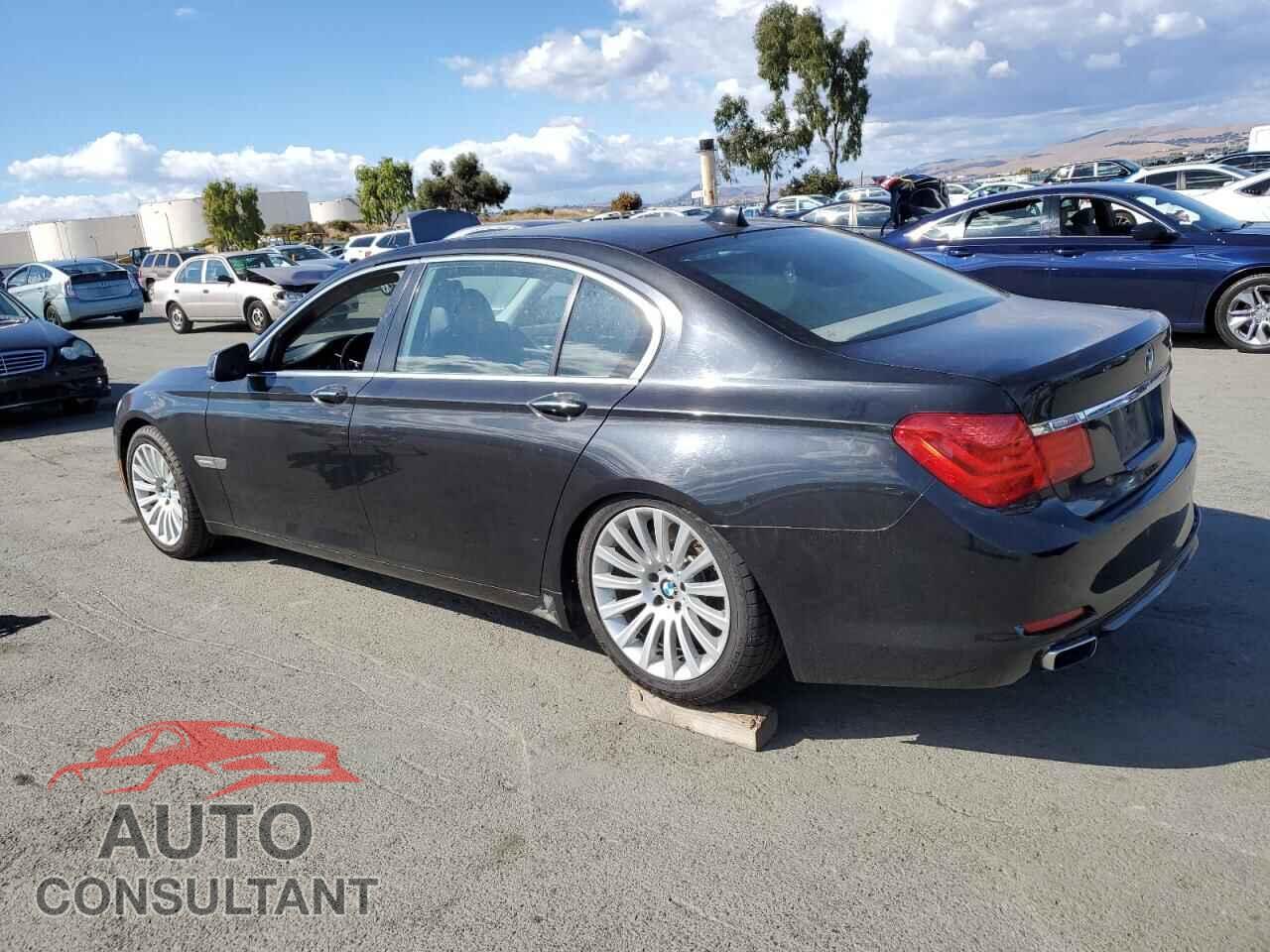 BMW 7 SERIES 2012 - WBAKB8C54CDX21005