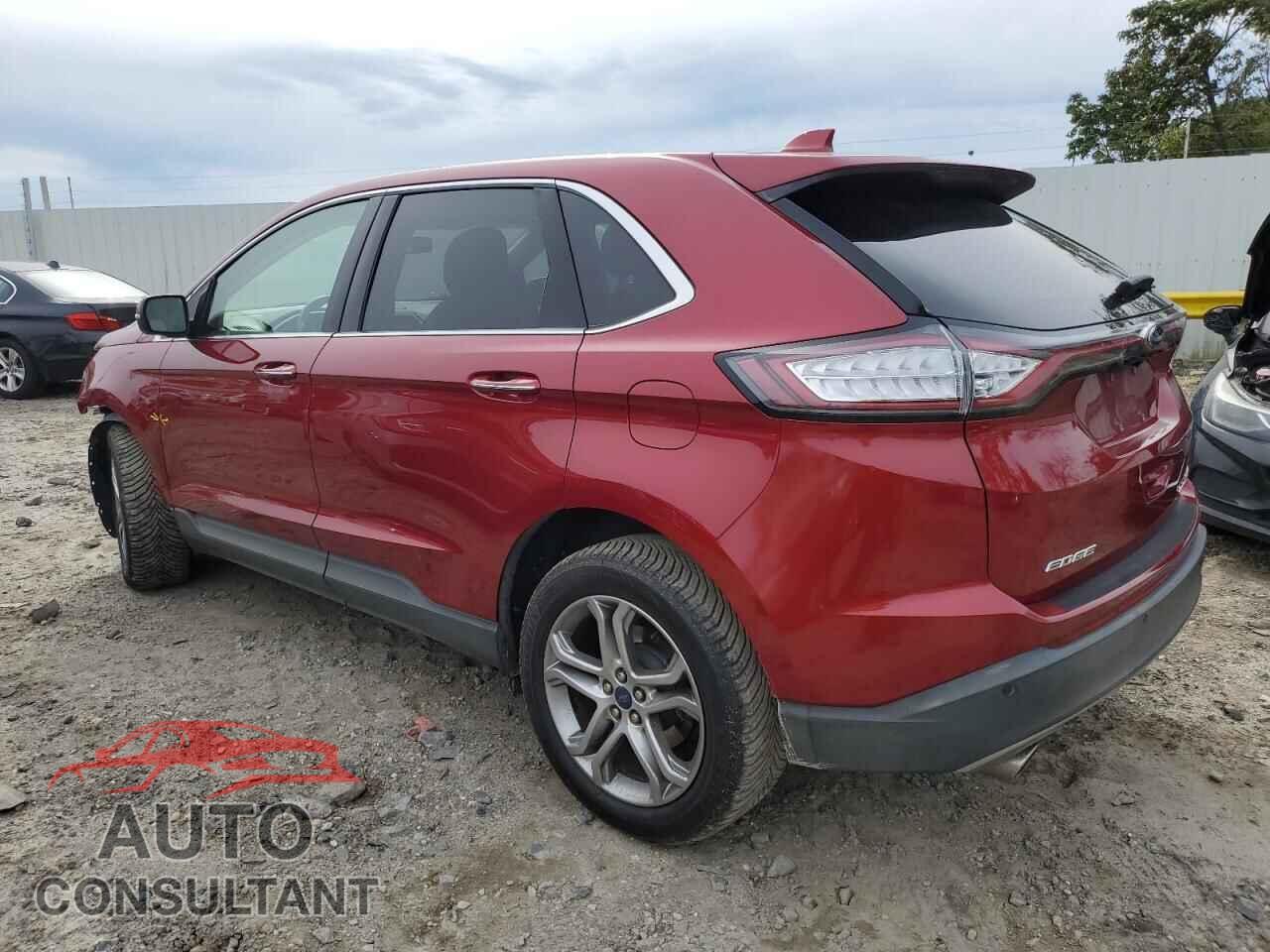 FORD EDGE 2017 - 2FMPK4K83HBB67655