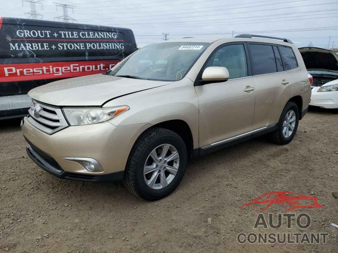 TOYOTA HIGHLANDER 2012 - 5TDBK3EH8CS094374