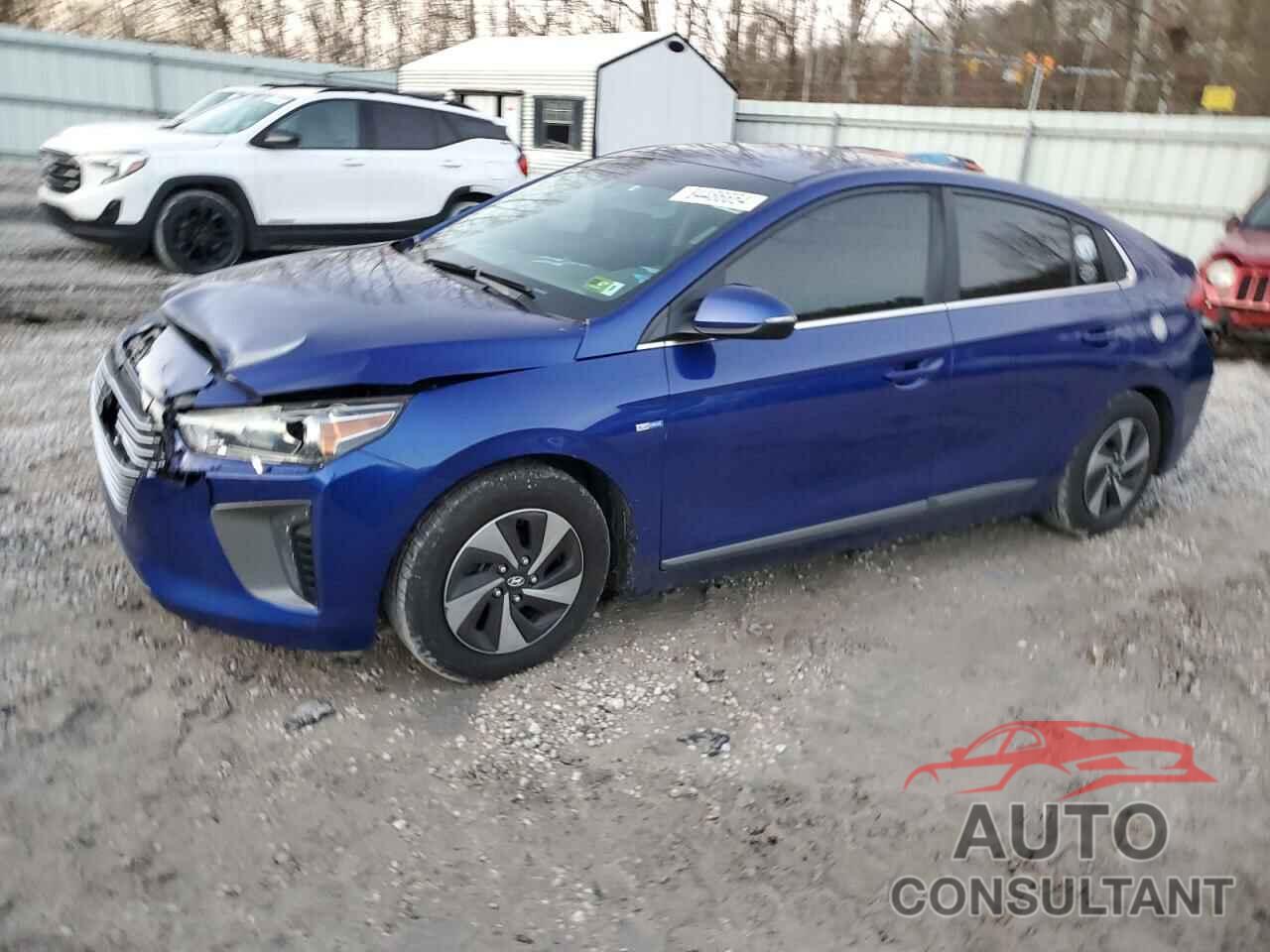 HYUNDAI IONIQ 2019 - KMHC75LC4KU112917